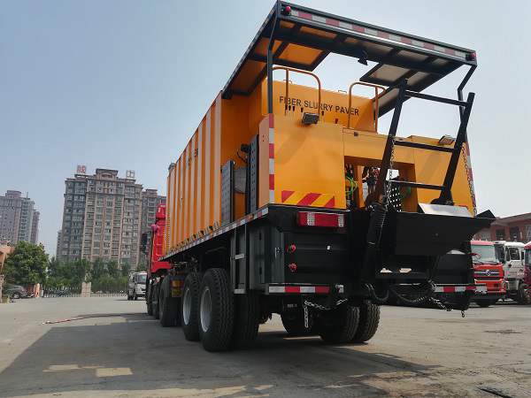 Four major functions of slurry seal in road construction maintenance_2